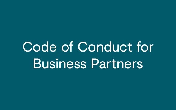 Code of Conduct for Business Partners