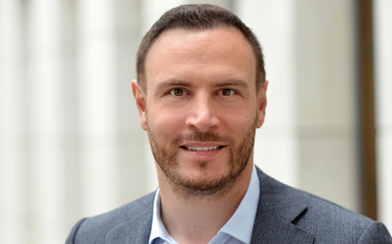 Florian Dieckmann, Head of Global Communication