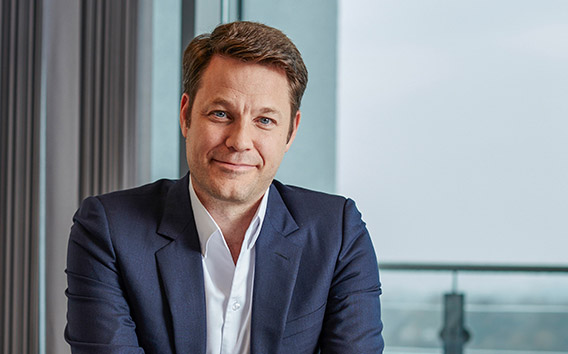 Gabriel Baertschi Chairman of the Corporate Executive Board, Chief Executive Officer Grünenthal