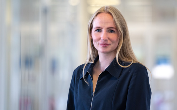 Maren Thurow, Head Global Communications at Grünenthal