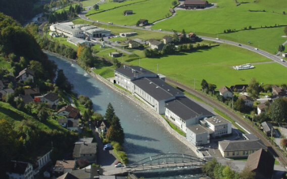 Grünenthal site Mitlödi