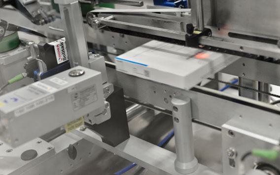 Packaging at Grünenthal